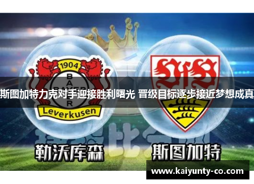 斯图加特力克对手迎接胜利曙光 晋级目标逐步接近梦想成真
